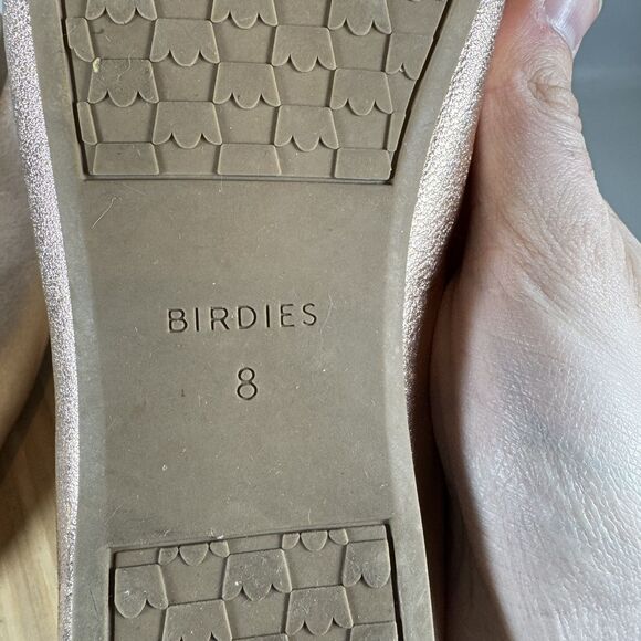 Birdies Rose Gold flats - Picture 7 of 7